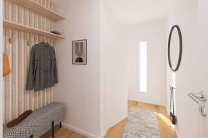 4-Zi.-Reihenhaus mit Dachterrasse, Keller und Grundstück – Kirschgärten 81, 45665 Recklinghausen – Vorschaubild 1
