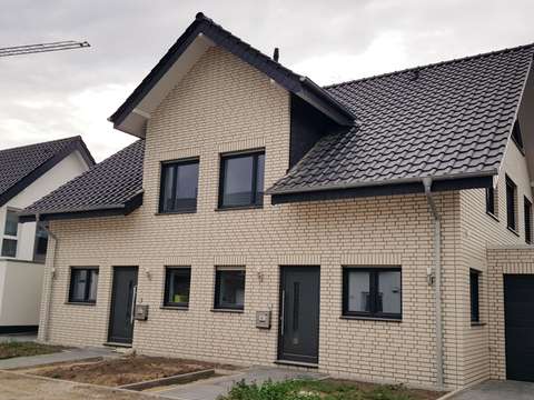 Schoner Wohnen Am Tiemannshof Moderne Neubau Doppelhaushalfte In Bester Lage