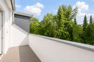 Wohnen mit Blick in die grüne Stadtnatur - 3 Zimmer mit Loggia in Eilbek – Die vollständige Adresse der Immobilie erhältst du vom Anbieter., 22089 Eilbek, Hamburg – Vorschaubild 8