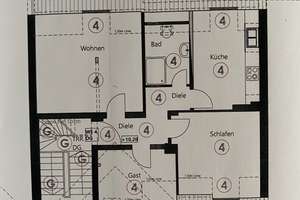 Moderne 3,5-Zimmer-Dachgeschosswohnung in Essen-Rüttenscheid – Sibyllastraße 5, 45136 Rüttenscheid, Essen – Vorschaubild 12