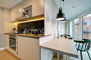 MÖBLIERT - BESTE LAGE - Modernes Business Apartment mit Balkon – Die vollständige Adresse der Immobilie erhältst du vom Anbieter., 70191 Heilbronner Straße, Stuttgart – Vorschaubild 9