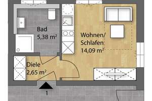 Top Investment in Top Lage – Die vollständige Adresse der Immobilie erhältst du vom Anbieter., 93049 Westenviertel, Regensburg – Vorschaubild 8