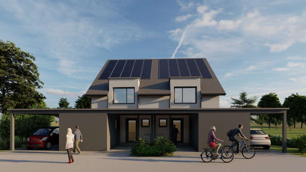 Immobilie in Willstätt - Grün. Ruhig. – KfW 40 Doppelhaushälfte inkl. Bauplatz & Genehmigung - Bild 4