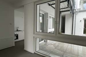 Luisenstraße, Stylisches Apartment für junge Menschen, Sichtestrich, Gemeinschaftsterrasse – Luisenstraße 25, 42103 Elberfeld, Wuppertal – Vorschaubild 5