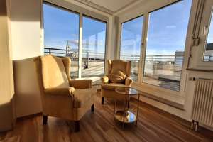 Traumhaftes 2-Zi Penthouse mit großer Dachterasse in München Sendling-Westpark