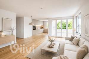 Penthouse in Pankow-Wilhelmsruh: 119 m², 4 Zimmer, Erstbezug, gr. Dachterrasse, Aufzug, ruhig, grün