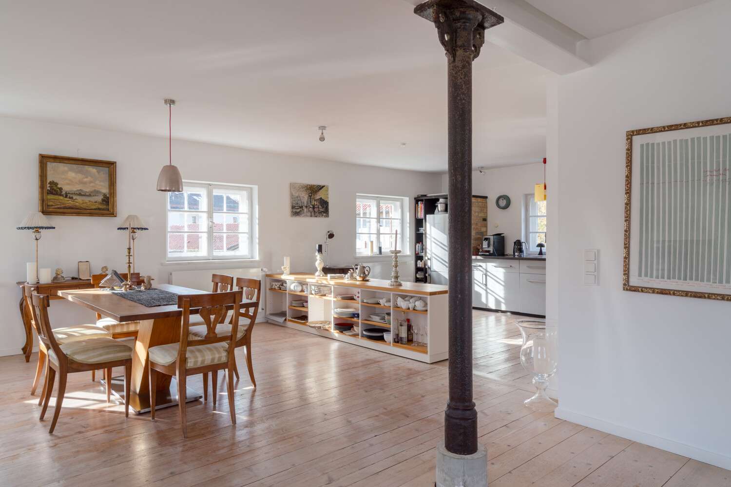 Immobilie in Utting am Ammersee - Historische Villa im neuen Glanz – Zwei Einheiten, eine besondere Gelegenheit - Bild 5