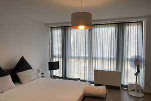 Schöne, großzügige 3 Zimmer Wohnung (NACHTSPEICHERHEIZUNG) – Kaiserallee 121, 76185 Mühlburg, Karlsruhe – Vorschaubild 8