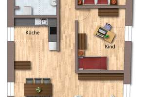 3-Zimmer Studiowohnung in Hengersberg – Frauenbergstr.  2, 94491 Hengersberg – Vorschaubild 9