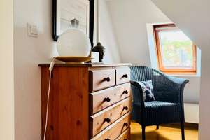 Maisonette-Altbauwohnung mit Dachterrasse & ausgebauter Bühne mit Sichtgebälk, reduzierte Stehhöhe  – 70199 Südheim, Stuttgart – Vorschaubild 42