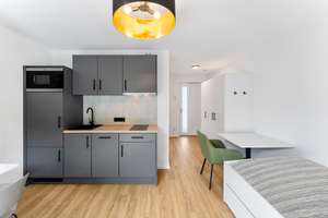 Ankommen. Wohlfühlen. Zuhause sein. Apartment der Extraklasse. – Kunigundenstraße 71, 90439 Sankt Leonhard, Nürnberg – Vorschaubild 10