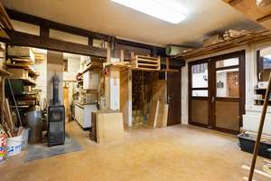 Fachwerkhaus mit großer Werkstatt & Waldblick – Handwerker-Liebling - in Bad Teinach-Zavelstein – Die vollständige Adresse der Immobilie erhältst du vom Anbieter., 75385 Bad Teinach-Zavelstein – Vorschaubild 3