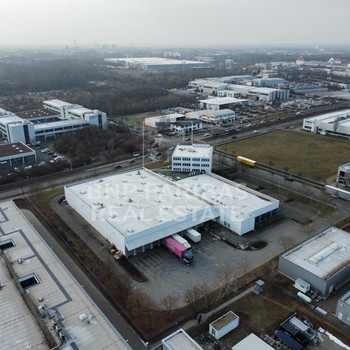 Solitärobjekt mit Büro, Produktions-, Lager- und Ausstellungsflächen im Leipziger Norden