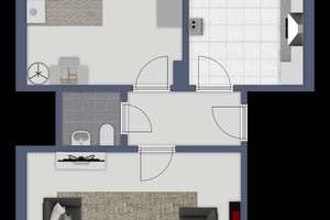 2-Zimmerwohnung in HAW-Nähe! – Schwentinestraße 20a, 24149 Neumühlen-Dietrichsdorf, Kiel – Vorschaubild 6