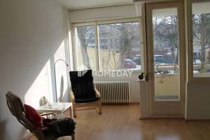 Charmante 1-Zimmer-Wohnung mit Balkon in Spandau