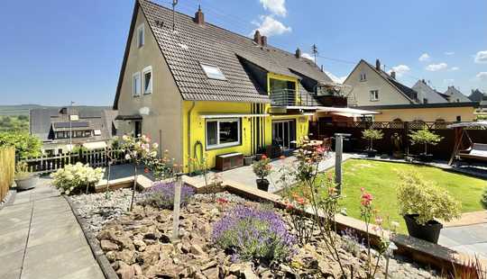 Bild von Charmante Doppelhaushälfte  – Idylle am Waldrand