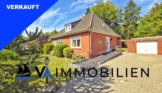 Bild von Zuhause mit Potenzial und großzügigem Grundstück