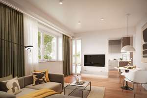 Moderne 2-Zimmer-Wohnung mit Loggia – ideal für Singles oder Paare – Bonner Straße 540, 50968 Marienburg, Köln – Vorschaubild 2
