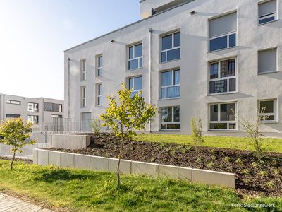 4-Zimmer-Wohnung in Dornstadt »ETW im Neubaugebiet Hahnenweide« - Gartenanteil
