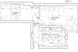 Sofort verfügbar: Kernsanierte 2-Zimmer-Altbauwohnung im beliebten Kreuzberger Szenekiez – Die vollständige Adresse der Immobilie erhältst du vom Anbieter., 10997 Kreuzberg, Berlin – Vorschaubild 7