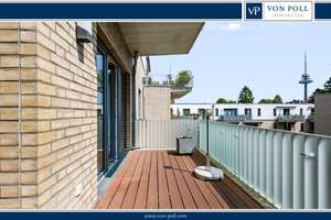 Moderne 3-Zimmer-Eigentumswohnung mit Balkon, Tiefgarage & Fußbodenheizung im beliebten Edur-Park