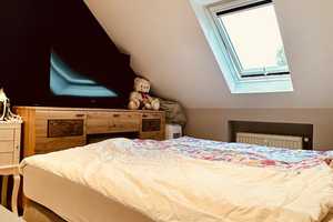 -Von Privat- Ideal für Single o.jungem Paar,ca.70m² DG-Wohnung, mit EBK,Gäste-WC,Mamorbad,Dachbalkon – Am Falkenberg 3, 51381 Leverkusen – Vorschaubild 6