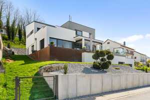 Beeindruckende Aussicht und modernes Design: Exklusives Architektenhaus in Riedenburg. – Kelheim (Kreis) – Vorschaubild 5