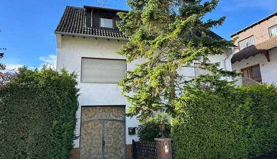 Bild von Ein Ort zum Ankommen – Einfamilienhaus mit Nebengebäude in Hainstadt sucht neue Geschichten