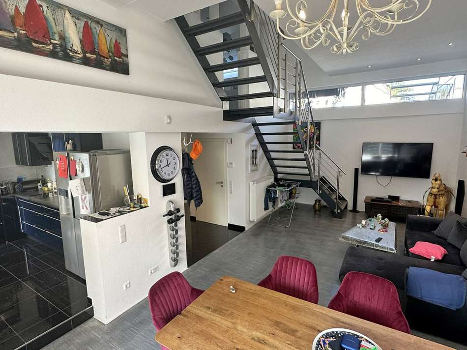 Wohnzimmer Hinterhaus