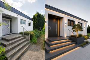 Architektenhaus mit außergewöhnlichem Entwicklungs­potenzial in Heilbronn-Ost – Die vollständige Adresse der Immobilie erhältst du vom Anbieter., 74074 Heilbronn, Heilbronn – Vorschaubild 4