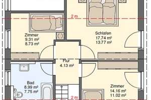 Hofheim - freist.  Haus - KfW-40-QNG mit PV und Wärmepumpe einzugsfertig – Die vollständige Adresse der Immobilie erhältst du vom Anbieter., 65719 Hofheim am Taunus – Vorschaubild 4
