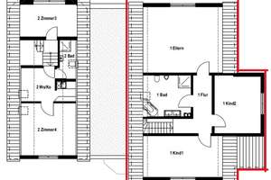 Charmantes Schätzchen: stilvolles Haus mit viel Platz, Garage + 2 Stp. - top gepflegt! – Die vollständige Adresse der Immobilie erhältst du vom Anbieter., 22850 Norderstedt – Vorschaubild 8