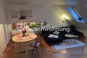 Tauschwohnung: Nette, zentrale  2,5-Zimmer Wohnung mit eigenem Dachboden