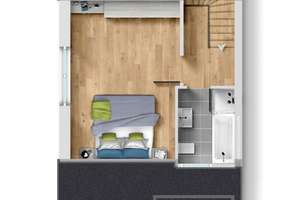 Provisionsfrei: Dachgeschoss-Maisonette mit großer Dachterrasse und Einzelgarage – 50829 Bocklemünd/Mengenich, Köln – Vorschaubild 25