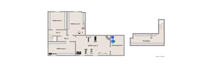 Grundriss Kellergeschoss