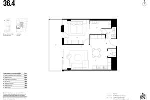 Stilvolle Tower-Wohnung mit großzügigem Balkon im Frankfurter Westend – 60325 Westend-Süd, Frankfurt am Main – Vorschaubild 10