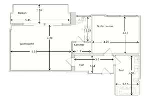 2-Zimmer-Wohnung in Darmstadt-Mitte – Elisabethenstraße 55-57, 64283 Mitte, Darmstadt – Vorschaubild 7