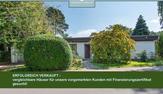Bild von Lichtdurchfluteter Bungalow für Jung und Alt mit herrlichem Südgrundstück