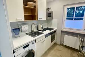 Ruhiges sonniges 1-Zimmer Apartment mit Balkon in Bogenhausen – Normannenplatz 2, 81925 Herzogpark, München – Vorschaubild 10