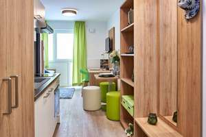 Studentenwohnung in Ingolstadt Nähe Stadtmitte - Kapitalanlage mit "Rundum-Sorglos-Paket" – Die vollständige Adresse der Immobilie erhältst du vom Anbieter., 85055 Nordost, Ingolstadt – Vorschaubild 3