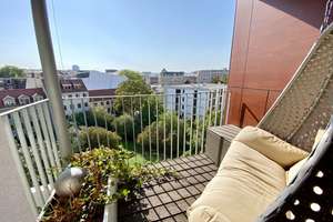 * exklusive und moderne Maisonette-Wohnung mit großer Terrasse und schönem Ausblick * – Die vollständige Adresse der Immobilie erhältst du vom Anbieter., 1067 Wilsdruffer Vorstadt/Seevorstadt-West, Dresden – Vorschaubild 9