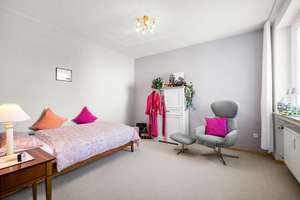 Ankommen in Waldhausen – eine helle 3-Zimmer-Wohnung mit Südbalkon zwischen Eilenriede & Maschsee. – Die vollständige Adresse der Immobilie erhältst du vom Anbieter., 30519 Waldhausen, Hannover – Vorschaubild 4