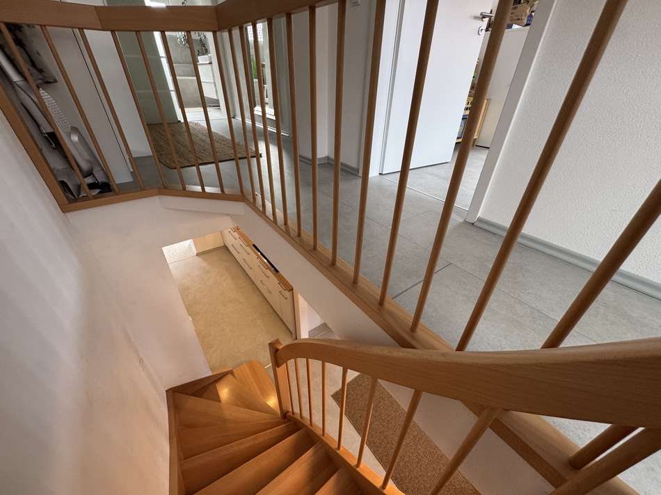 Treppe ins OG