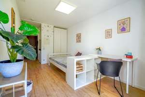 Moderne, helle, NEU renovierte, vollmöblierte Wohg. + Keller + Tiefgarage, Zentral in Mainz – Die vollständige Adresse der Immobilie erhältst du vom Anbieter., 55122 Hartenberg-Münchfeld, Mainz – Vorschaubild 2