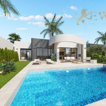 Elegante Villa mit Pool in La Serena Golf in Los Alcázares