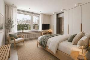 Architekten-Bungalow mit lebenslangem Wohnrecht - Spannende Perspektive in Hummelsbüttel – Die vollständige Adresse der Immobilie erhältst du vom Anbieter., 22339 Hummelsbüttel, Hamburg – Vorschaubild 13