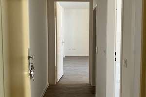 Hell geschnittene Wohnung für Singles