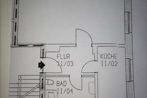 Einzimmer-Wohnung freundlich und hell – Kantplatz 4, 30625 Kleefeld, Hannover – Vorschaubild 8