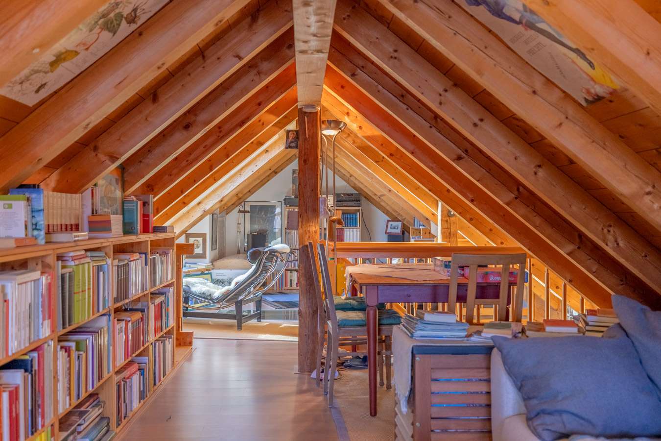 Immobilie in Schondorf am Ammersee - Wohnen über dem See – Charmante Maisonettewohnung mit Alpenpanorama - Bild 9