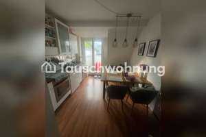 Tauschwohnung: Helle Maisonette Wohnung | 2,5 Zimmer, Balkon
